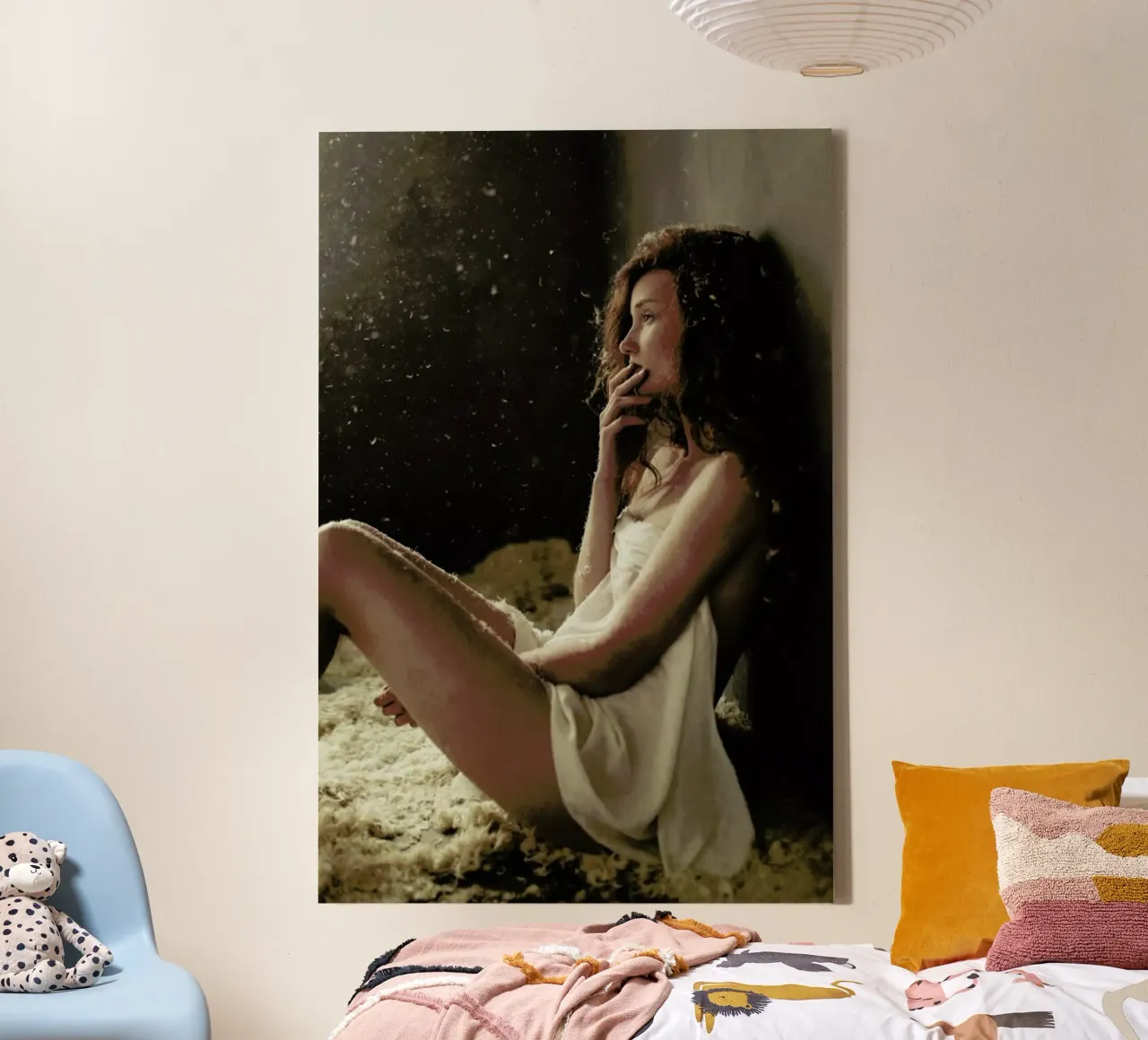 Soft Light canvas by Runway Collective