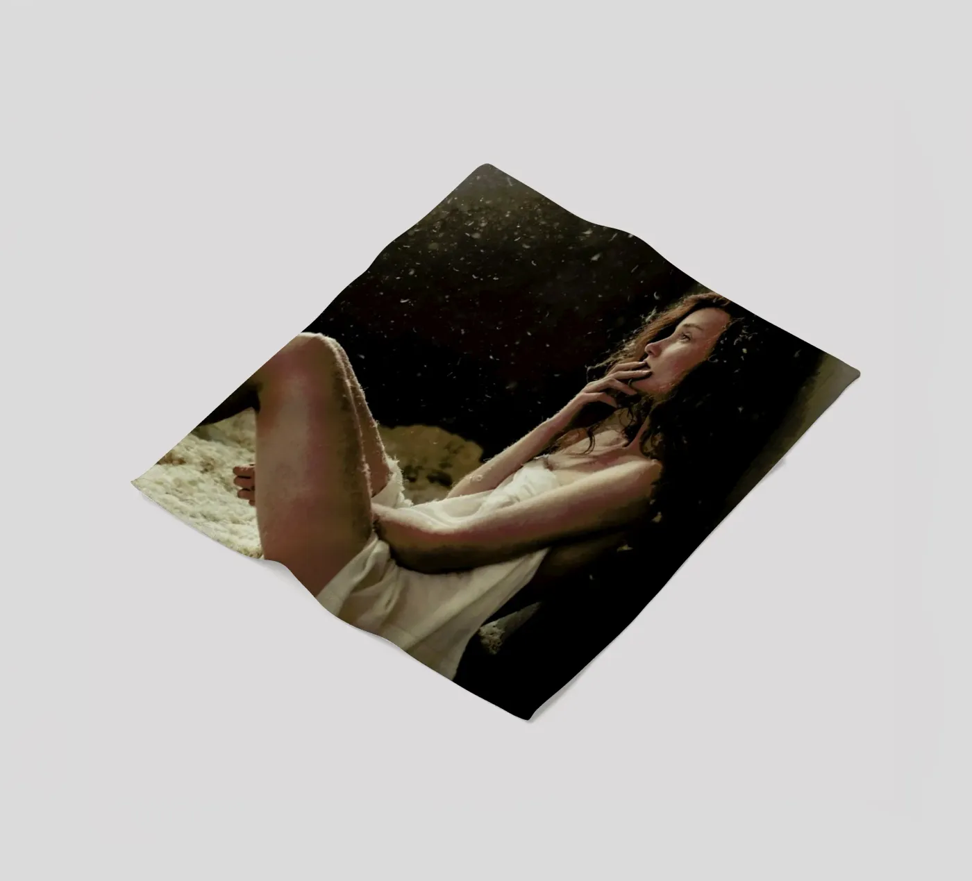 Soft Light fleecedeken van Runway Collective