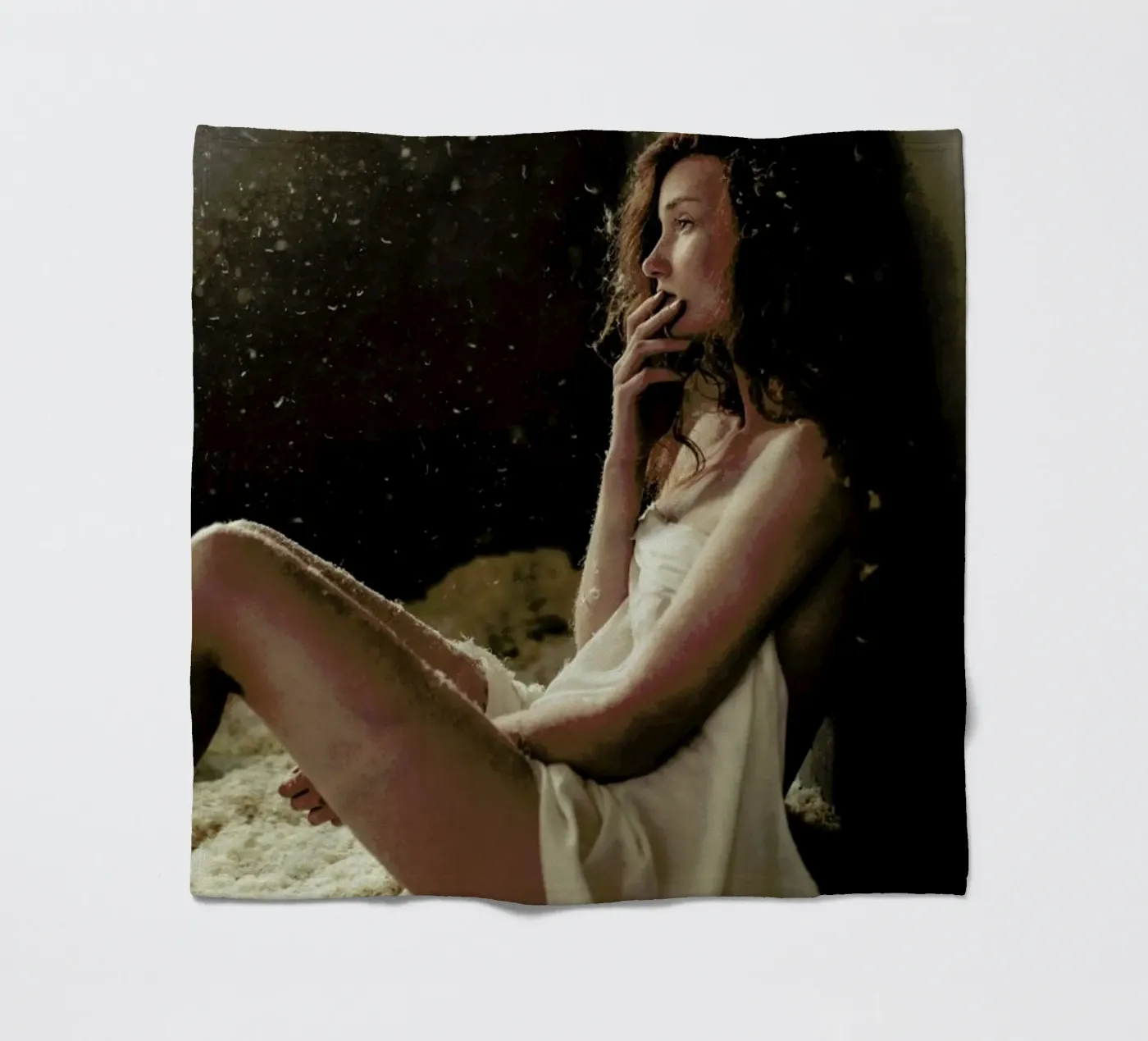 Soft Light fleecedeken van Runway Collective