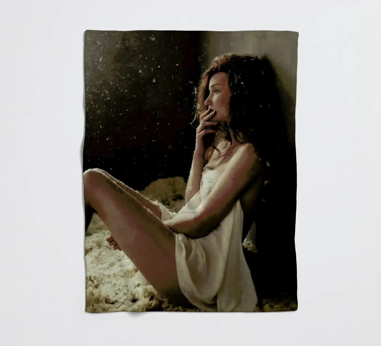 Soft Light coperta in pile da Runway Collective