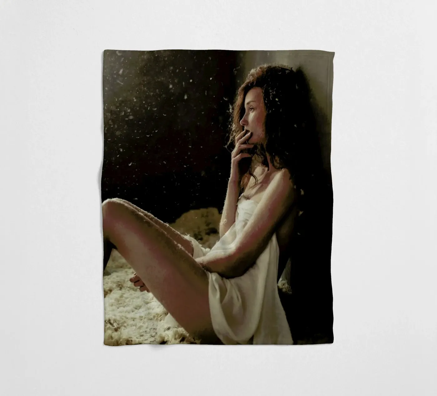 Soft Light fleecedeken van Runway Collective