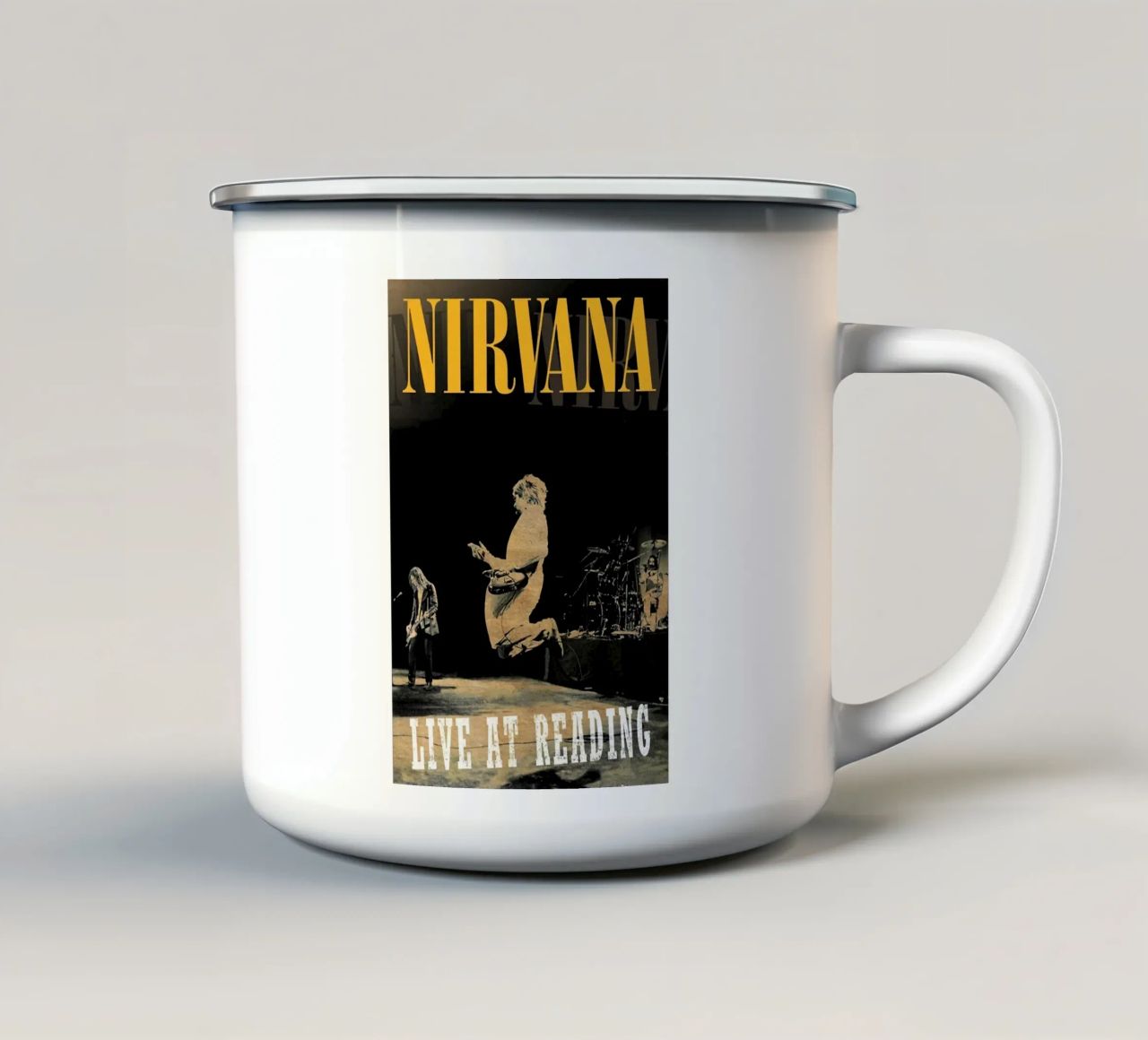 Dal vivo a Reading tazza in smalto da British ART Store