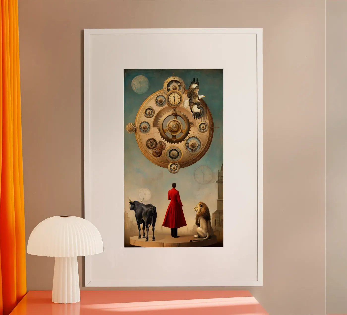 Rad van fortuin poster van christephania