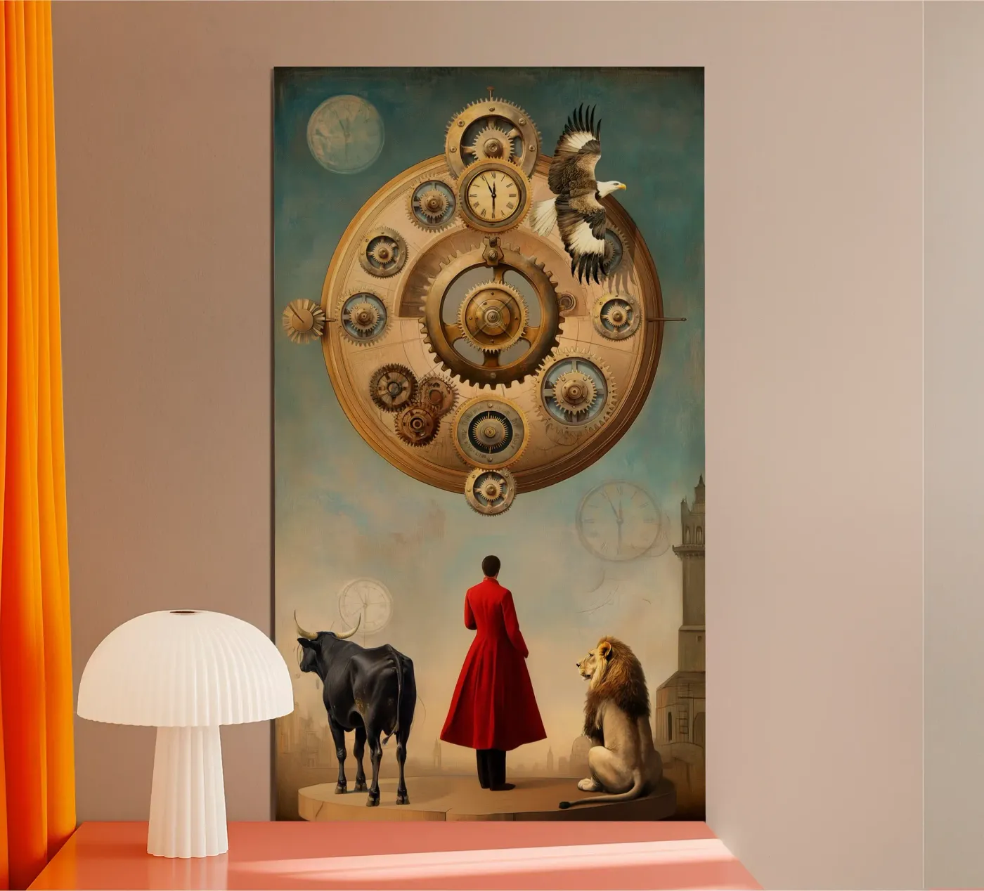 Rad van fortuin poster van christephania