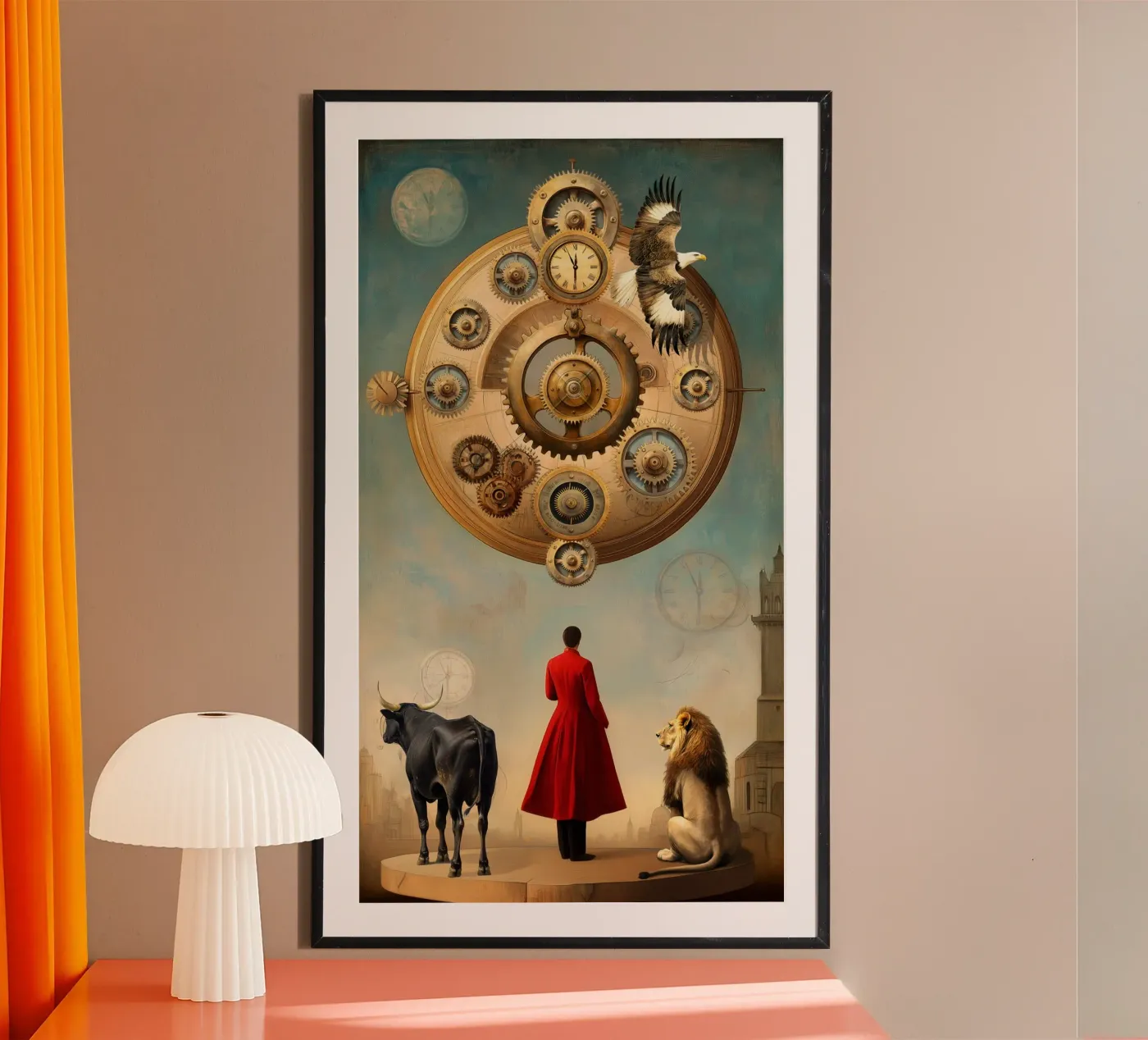 Rad van fortuin poster van christephania