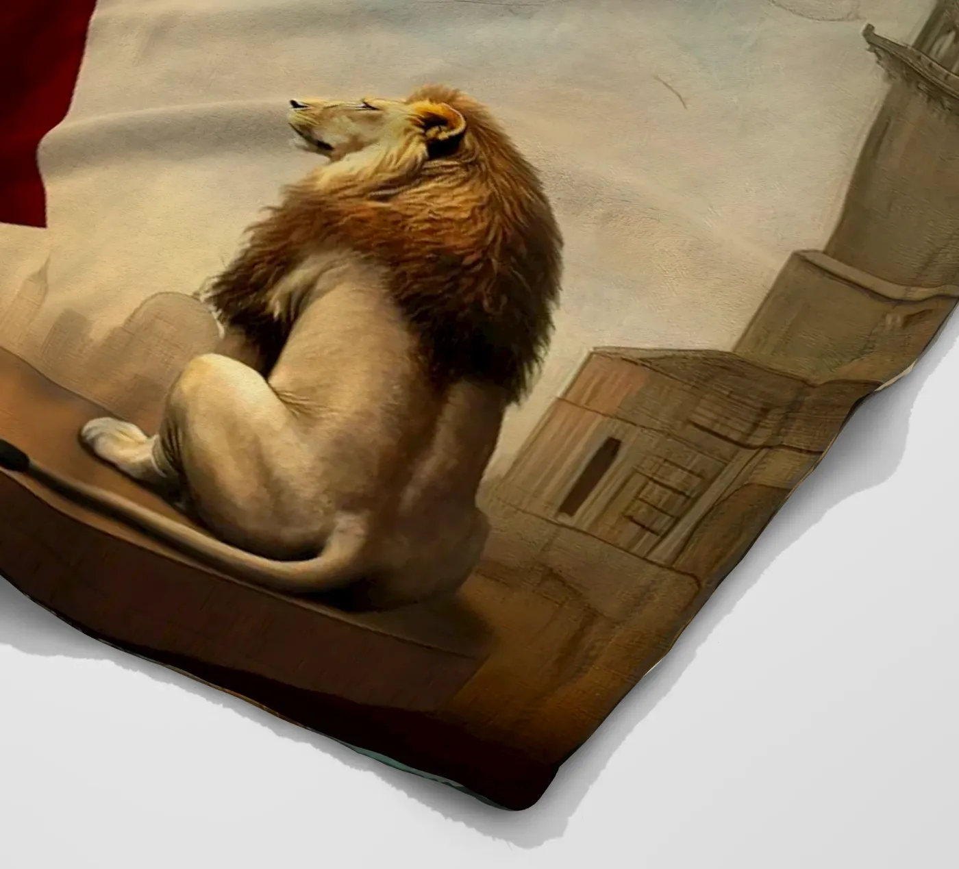 Rad van fortuin fleecedeken van christephania