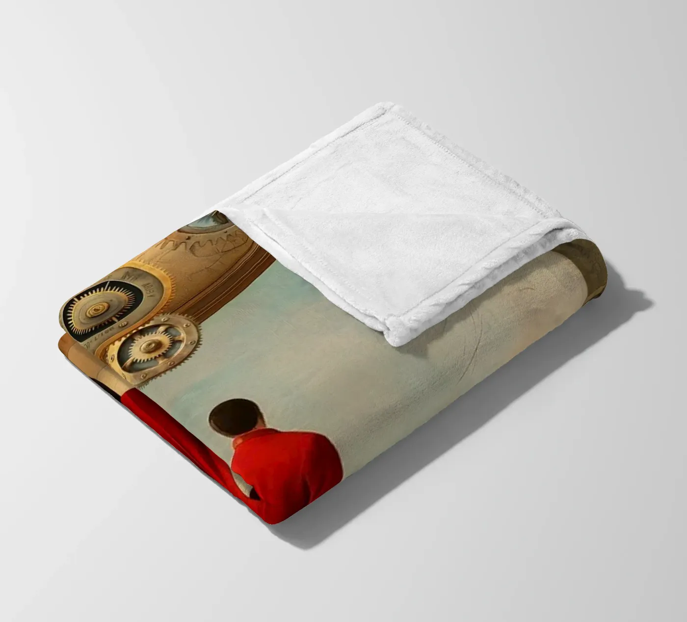 Rad van fortuin fleecedeken van christephania