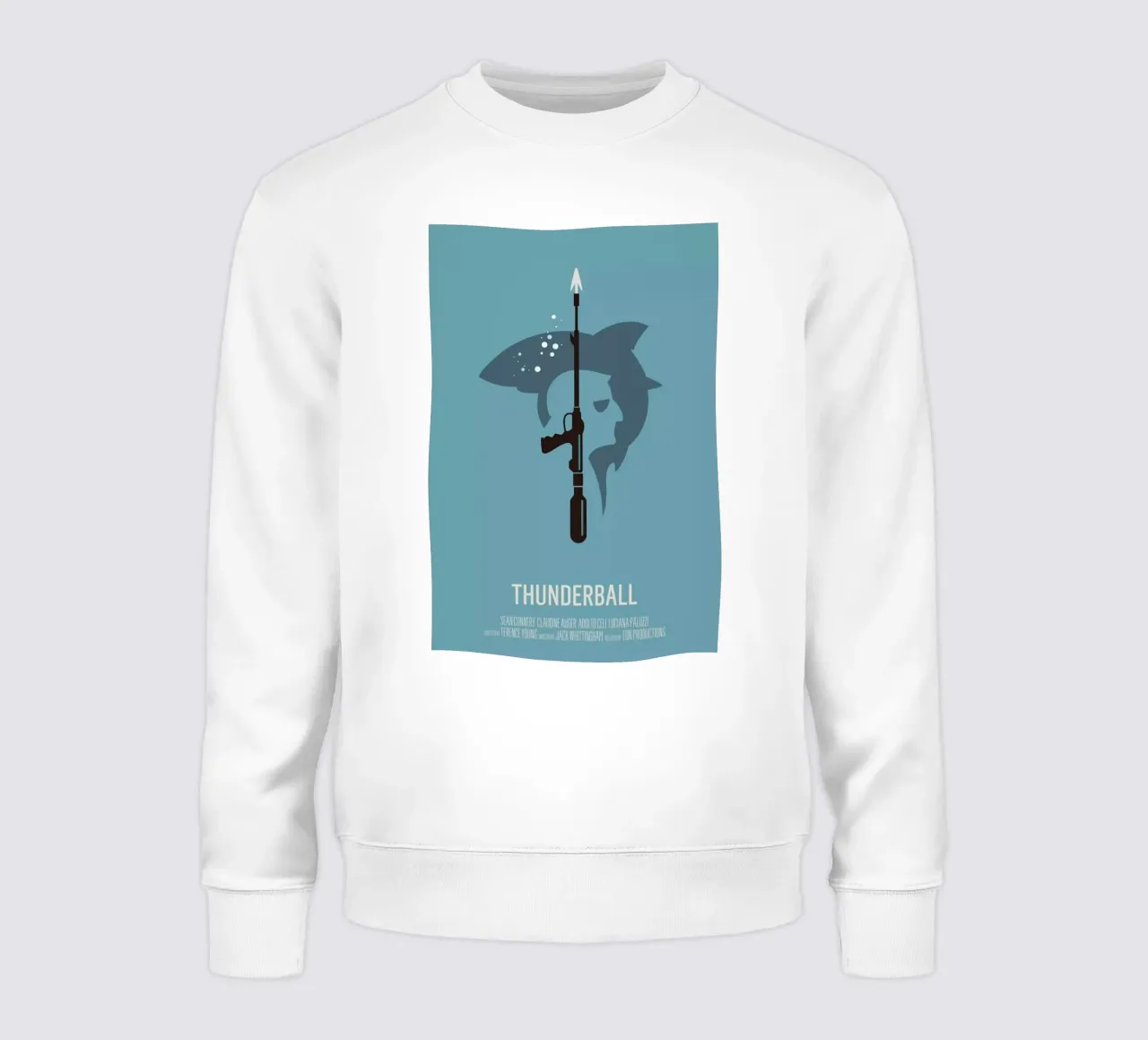 Thunderball sweatshirt van Bruno Morphet