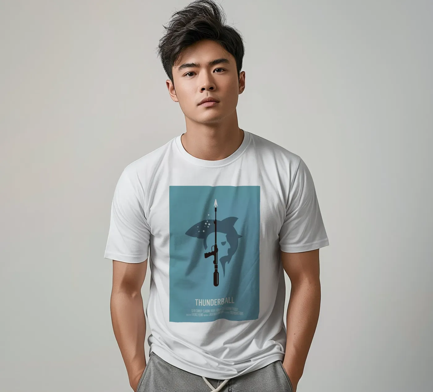Thunderball t-shirt da Bruno Morphet