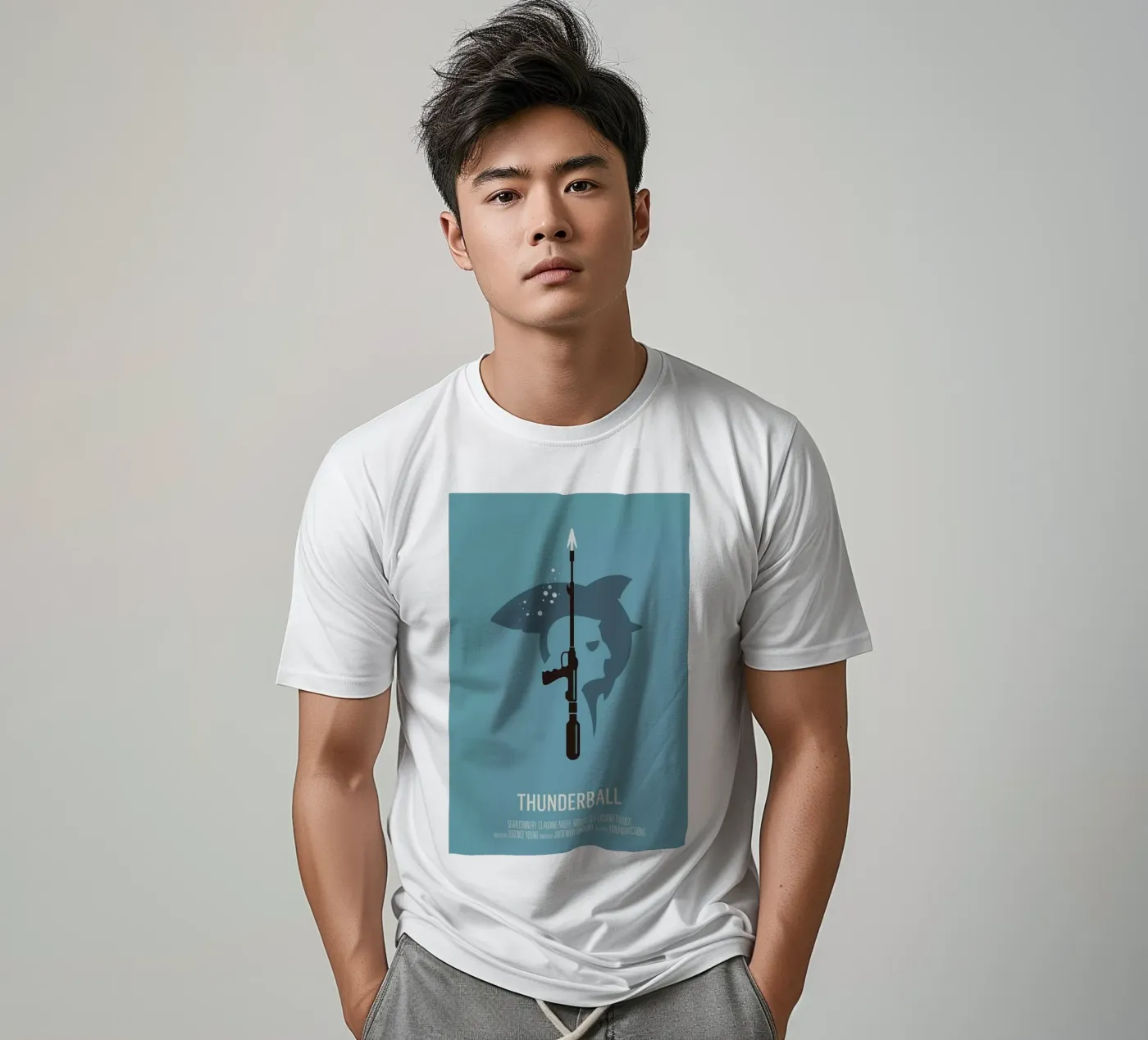 Thunderball t-shirt da Bruno Morphet