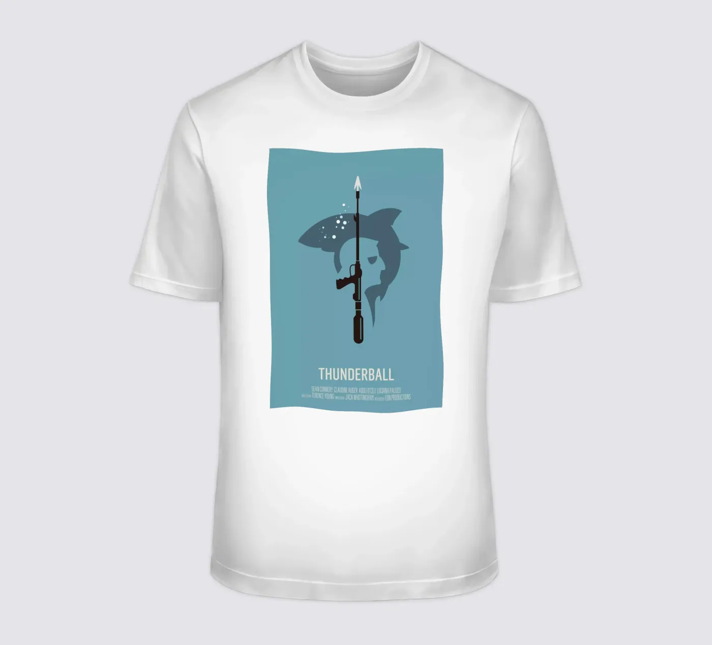 Thunderball t-shirt da Bruno Morphet