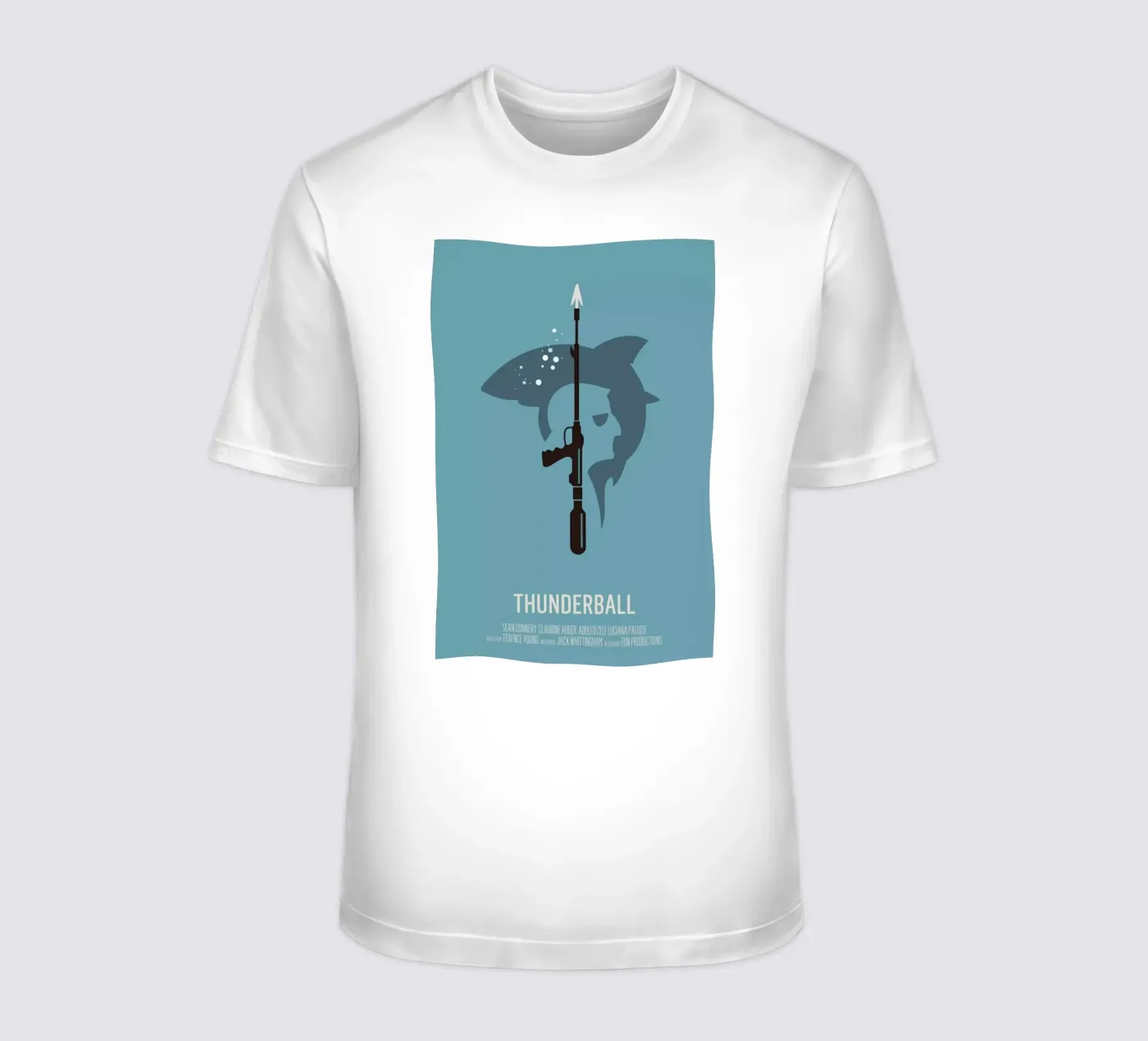 Thunderball t-shirt da Bruno Morphet