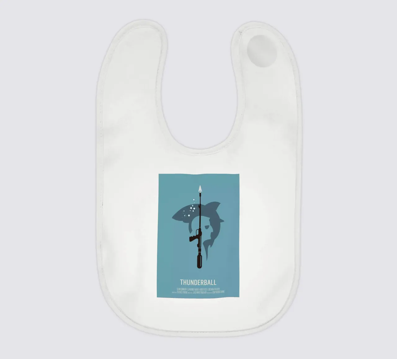 Thunderball Babylätzchen von Bruno Morphet