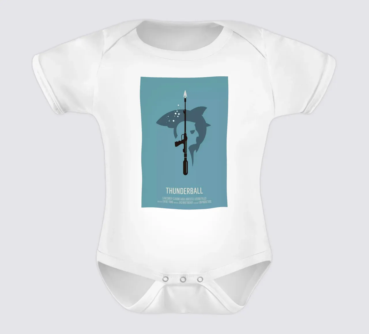 Thunderball body bébé de Bruno Morphet