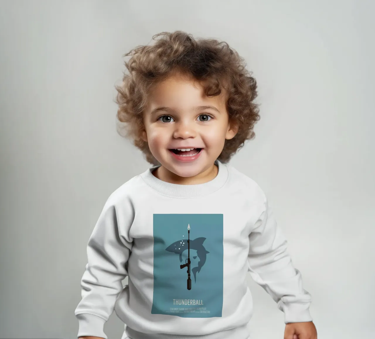 Thunderball sudadera de bebé de Bruno Morphet