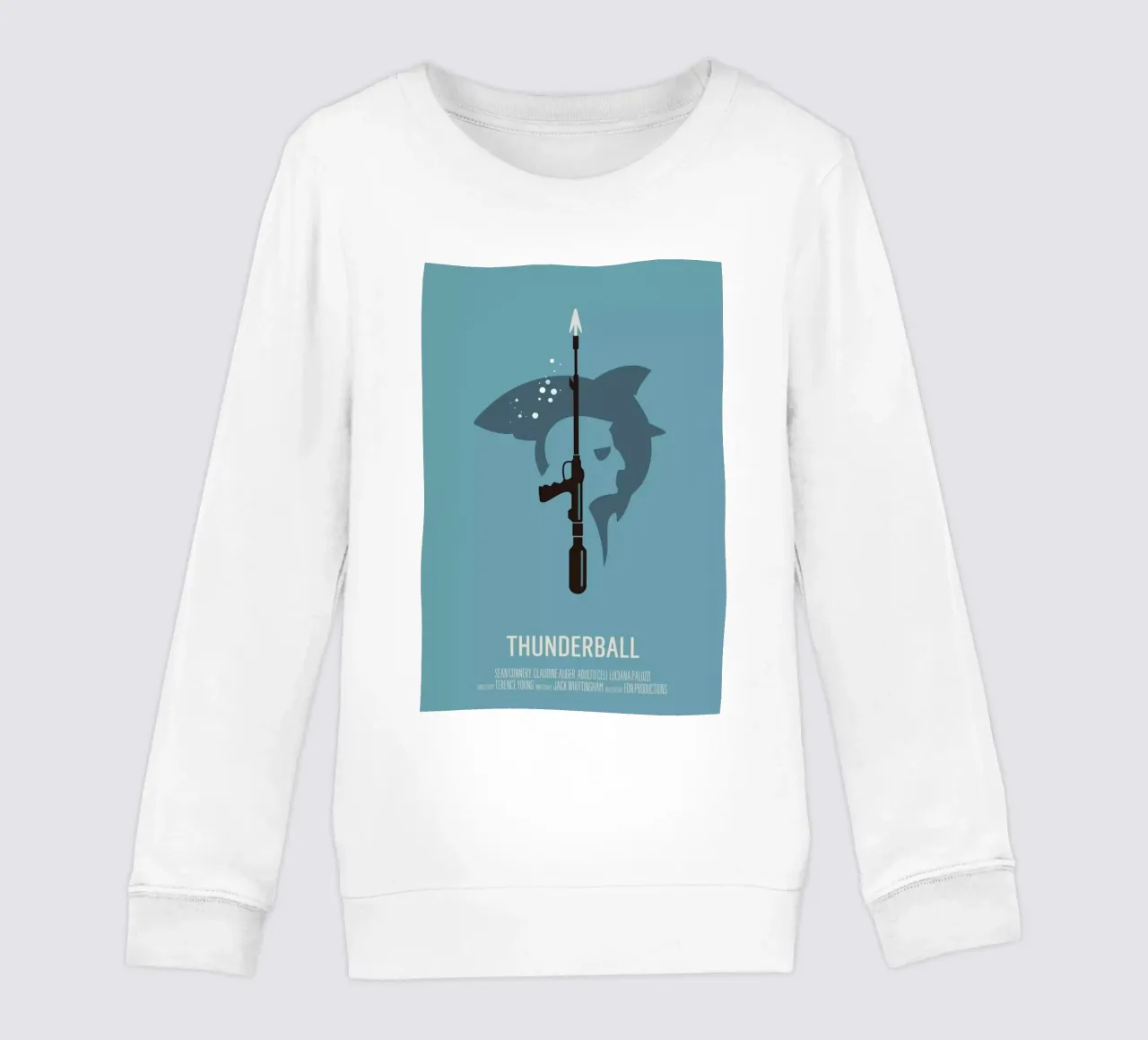 Thunderball felpa bambino da Bruno Morphet