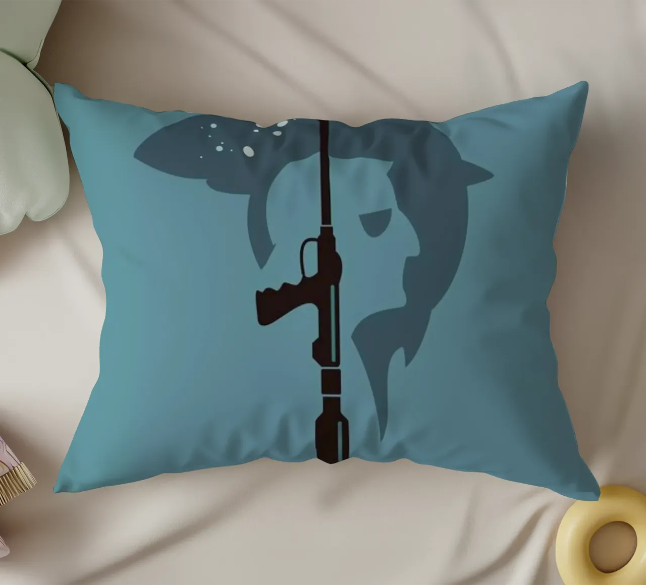 Thunderball cuscino da Bruno Morphet