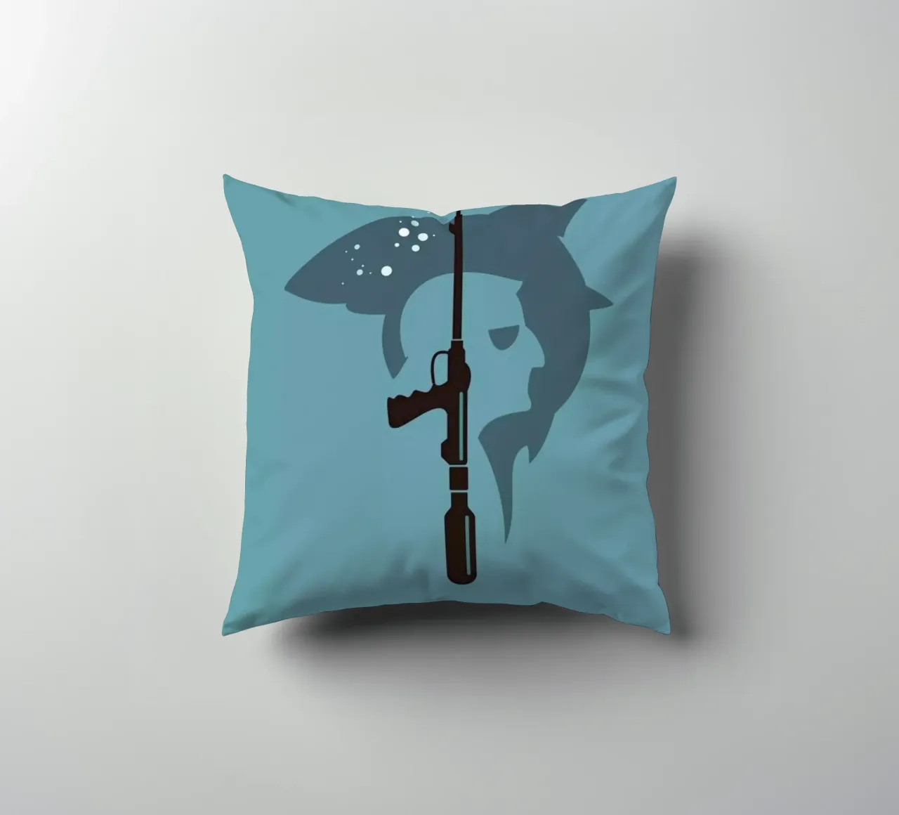 Thunderball cuscino da Bruno Morphet