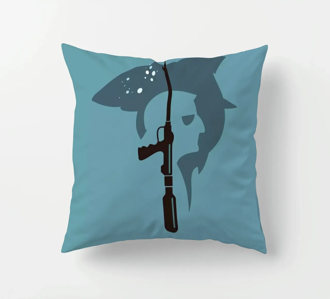 Thunderball cuscino da Bruno Morphet