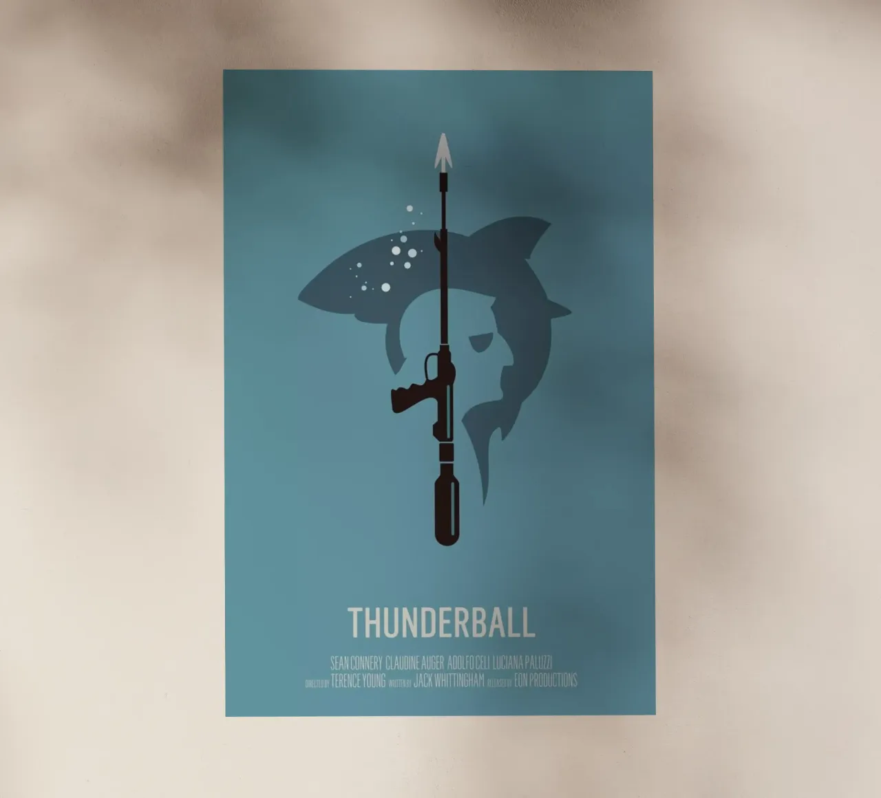 Thunderball pellicola backlit da Bruno Morphet