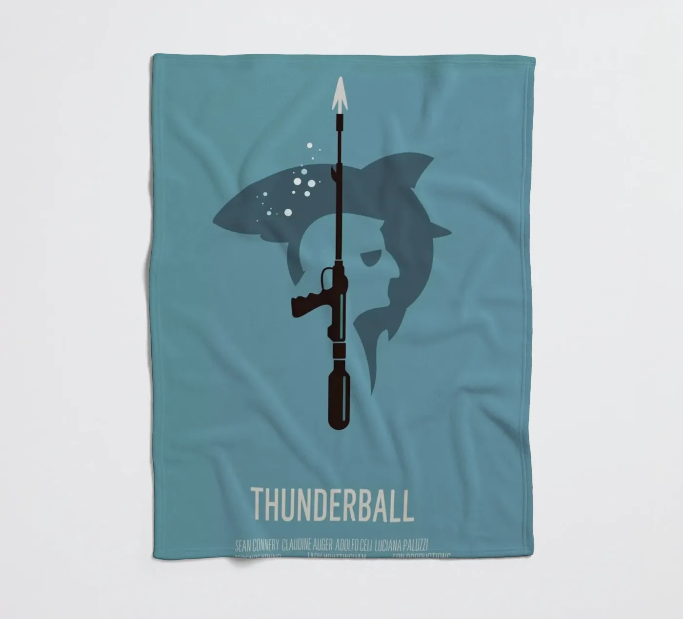 Thunderball Fleecedecke von Bruno Morphet