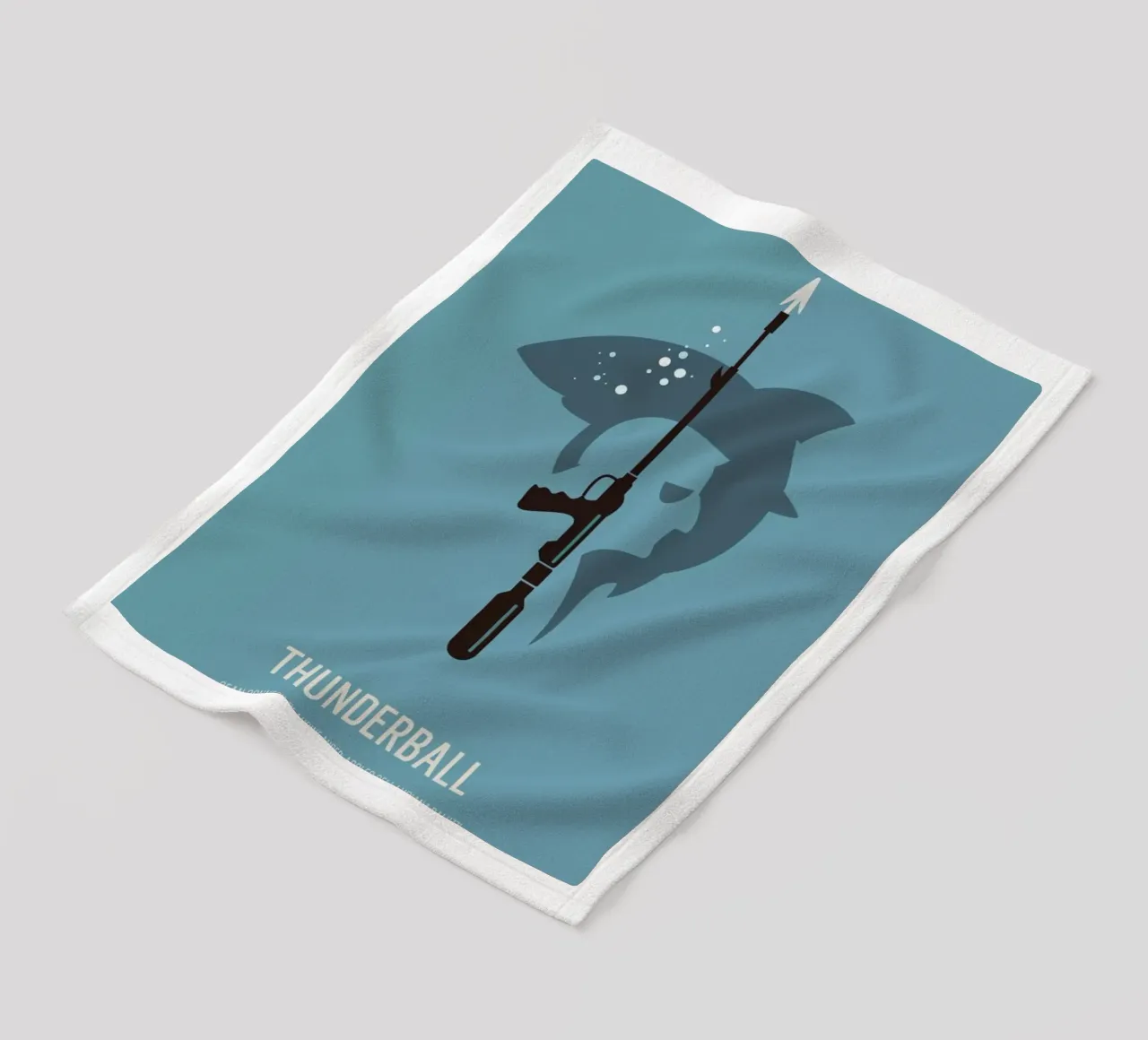 Thunderball Fleecedecke von Bruno Morphet