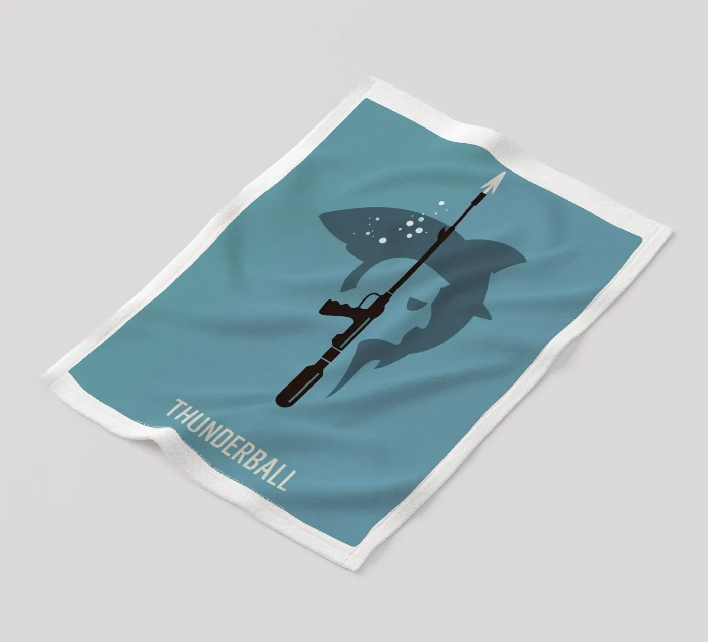 Thunderball Fleecedecke von Bruno Morphet