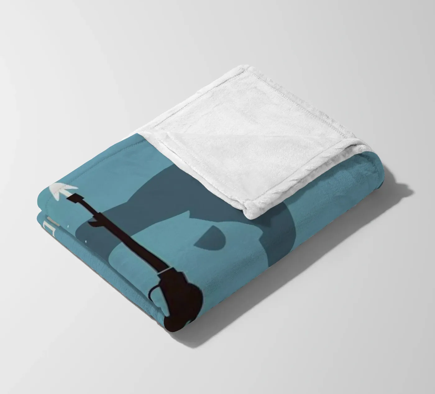 Thunderball Fleecedecke von Bruno Morphet