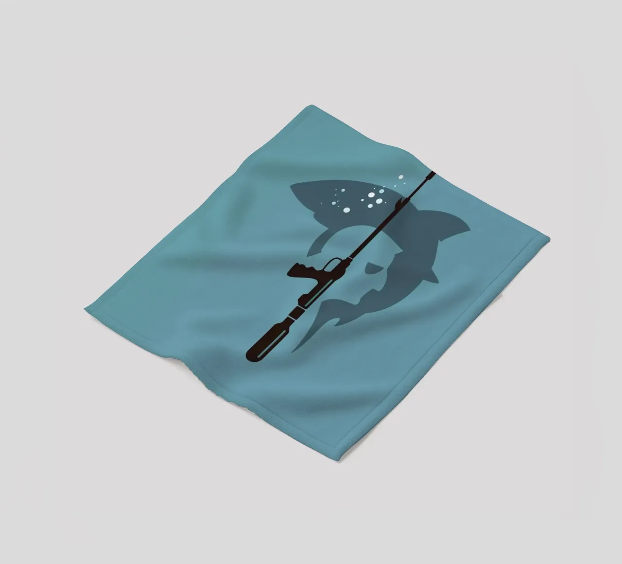 Thunderball Fleecedecke von Bruno Morphet