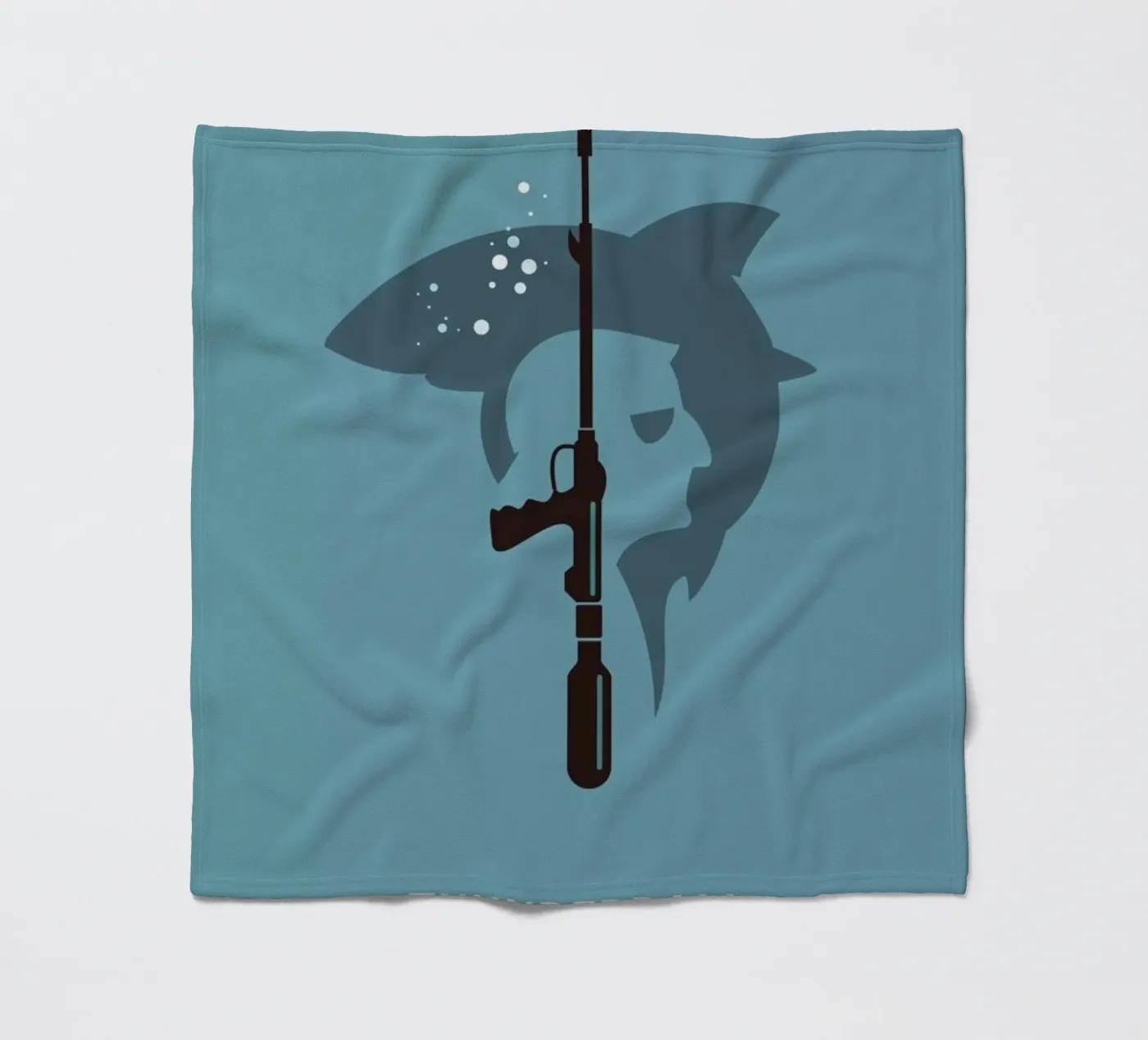 Thunderball Fleecedecke von Bruno Morphet