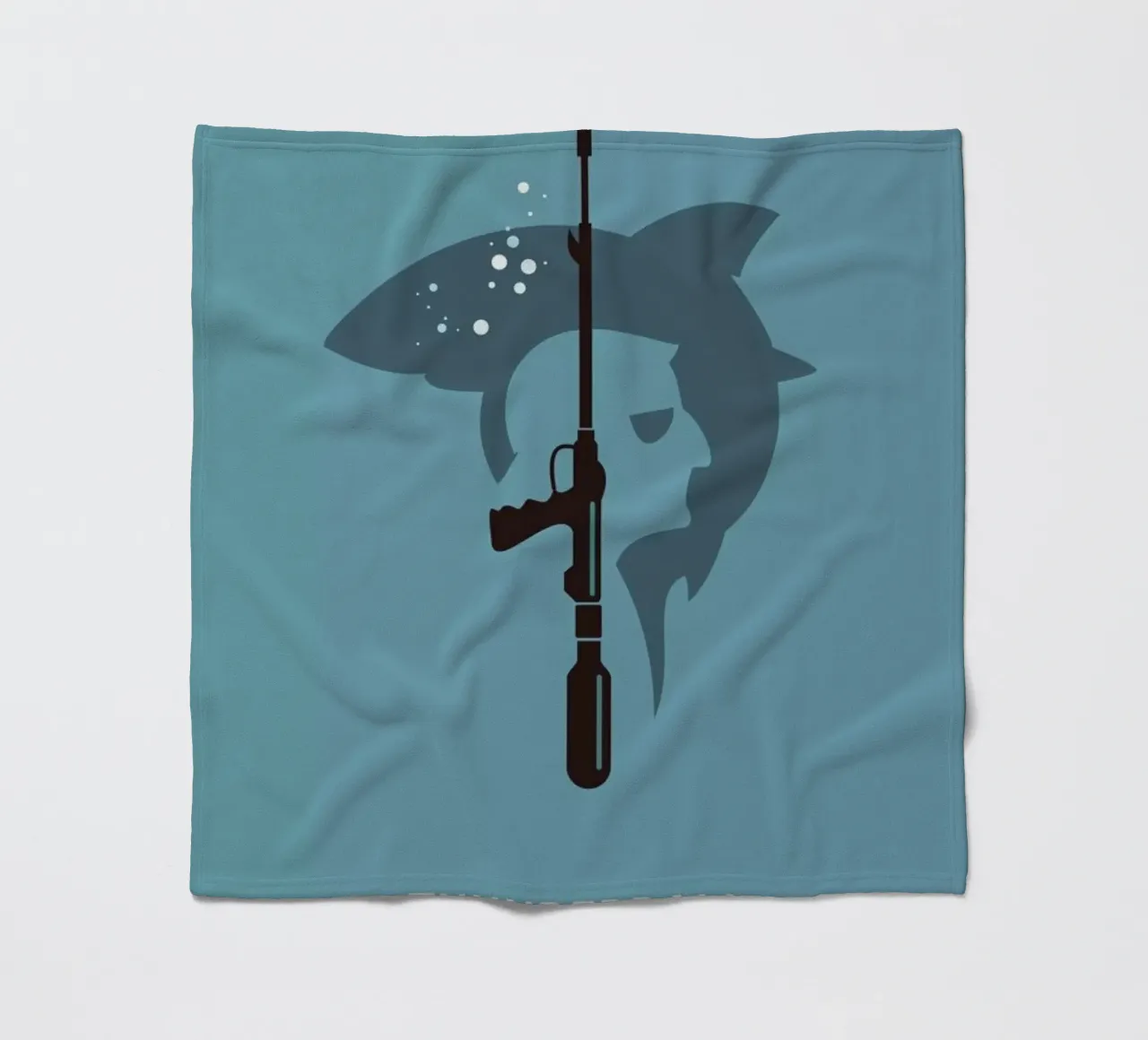 Thunderball Fleecedecke von Bruno Morphet