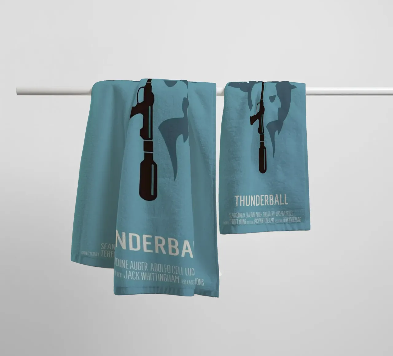 Thunderball asciugamano da bagno da Bruno Morphet