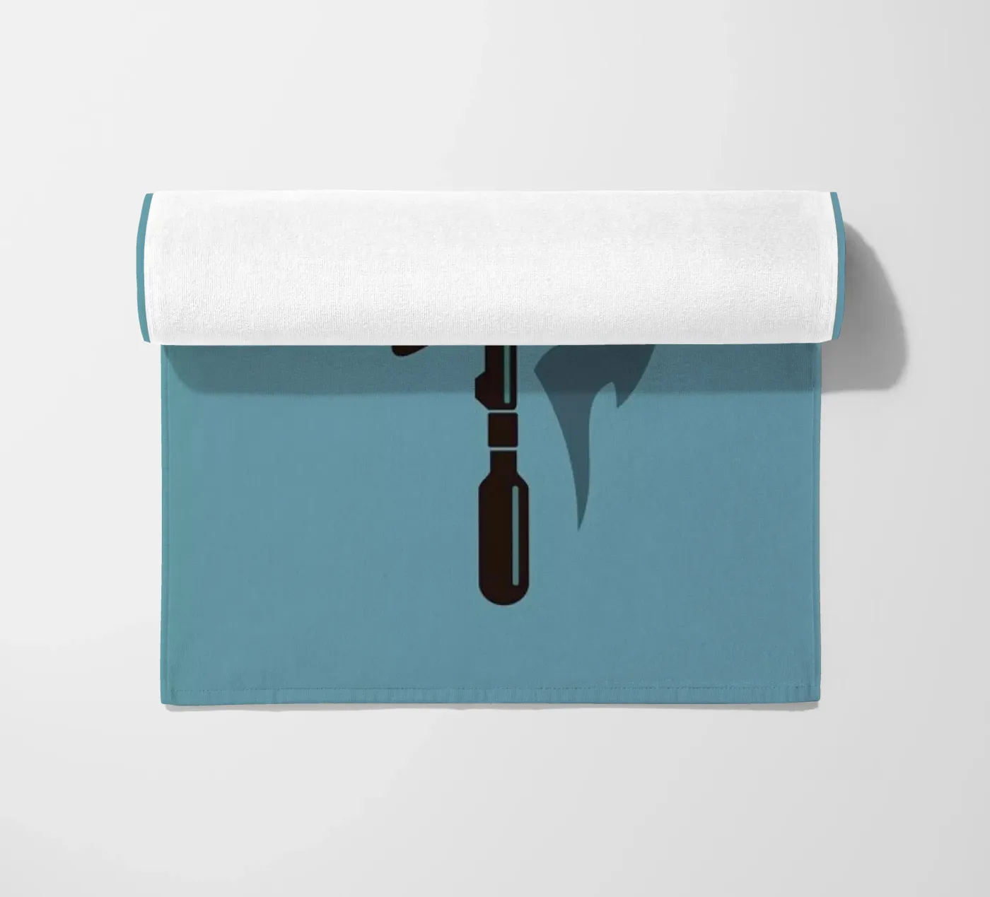 Thunderball beach towel by Bruno Morphet