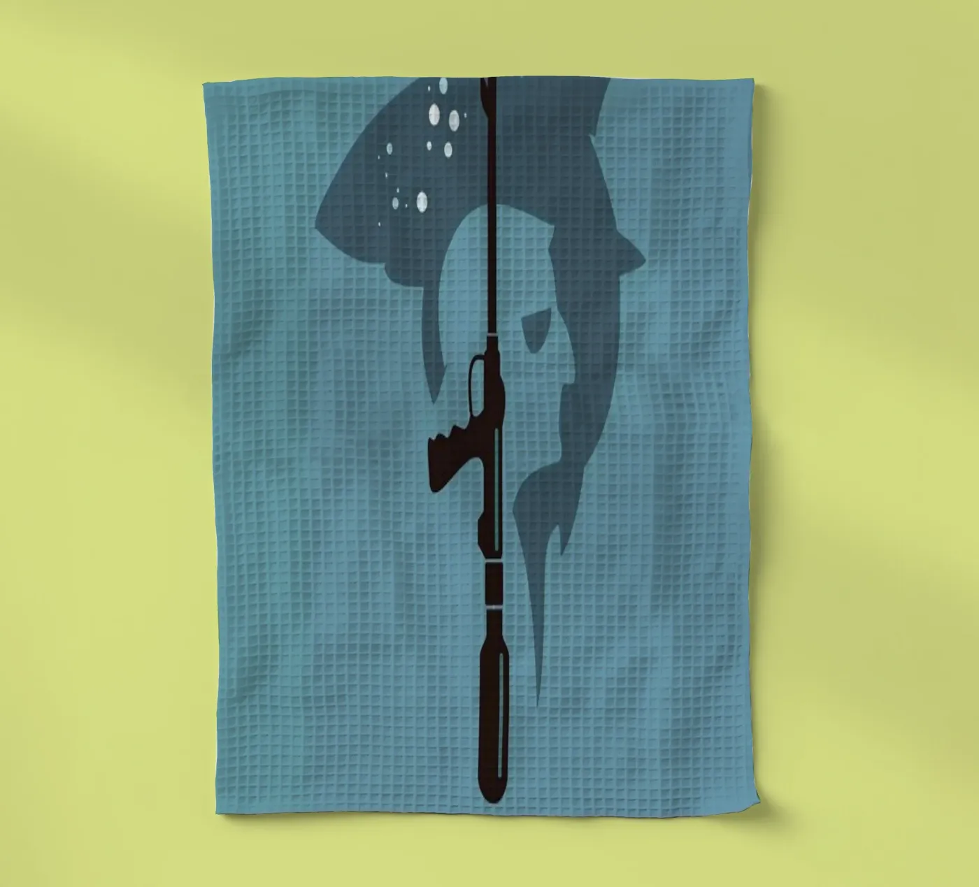 Thunderball Geschirrtuch von Bruno Morphet