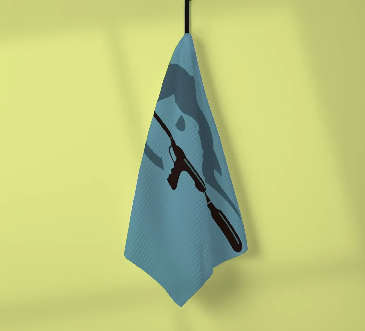 Thunderball Geschirrtuch von Bruno Morphet