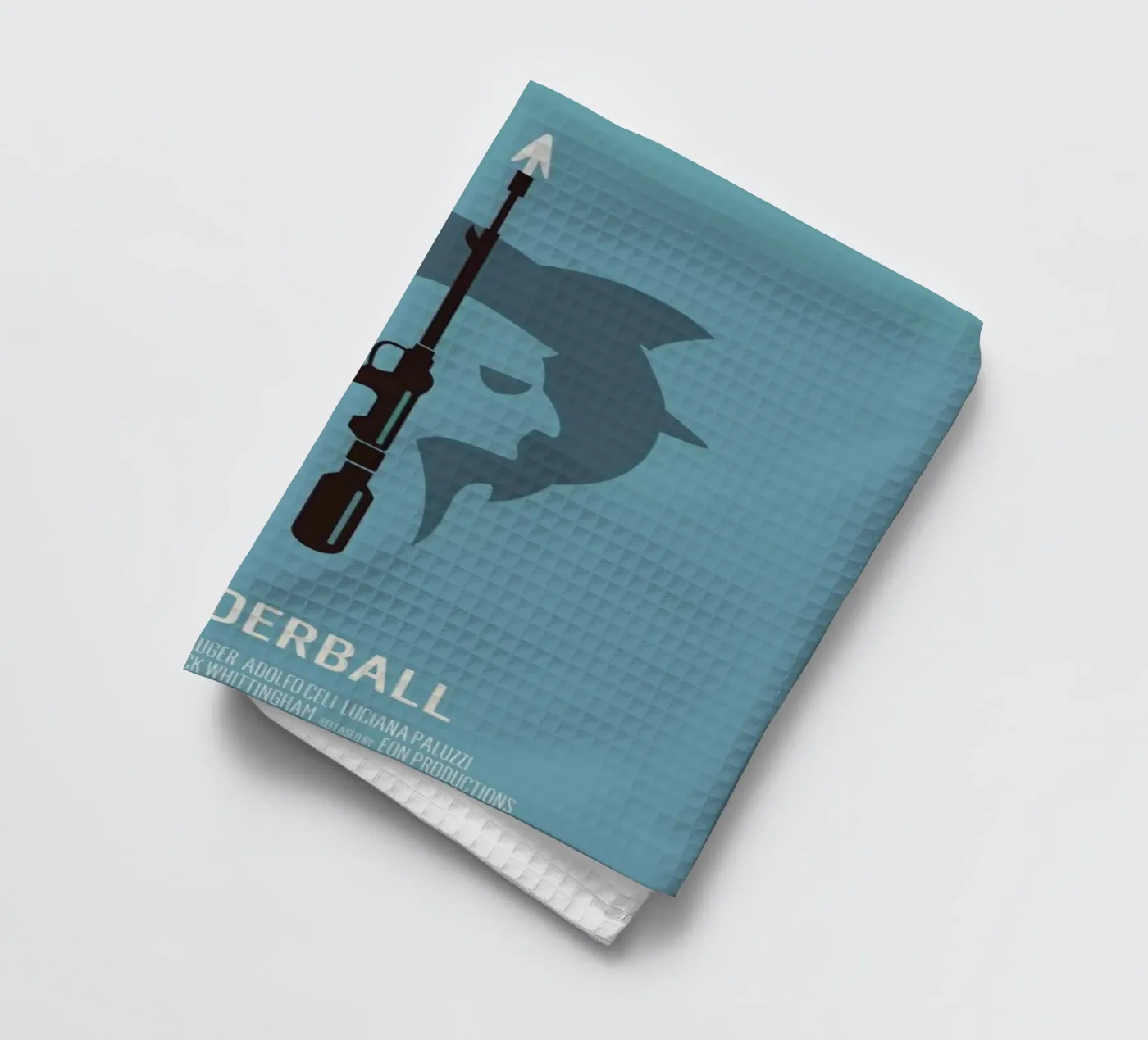 Thunderball Geschirrtuch von Bruno Morphet