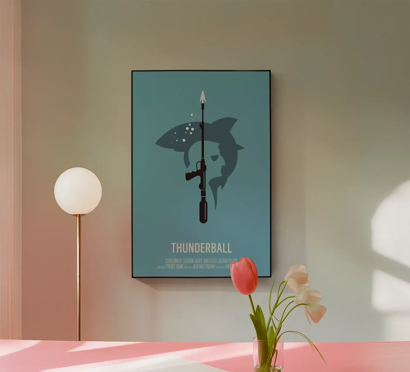 Thunderball acryl van Bruno Morphet