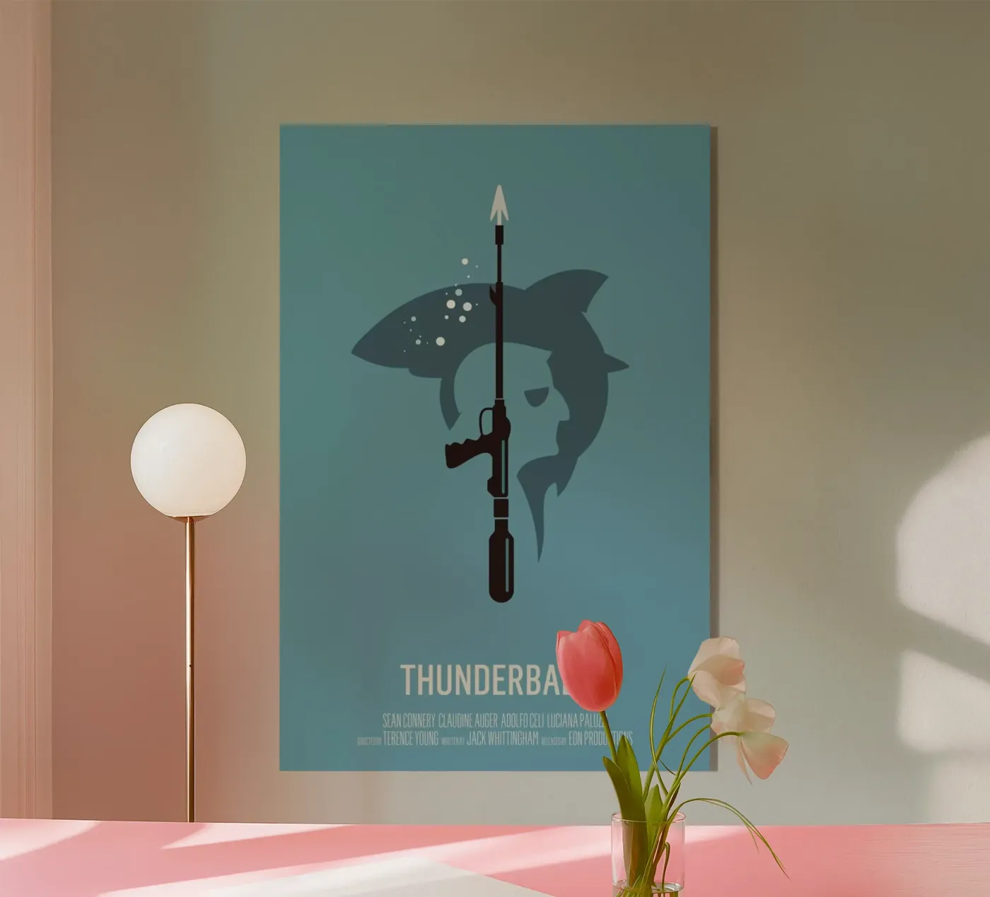 Thunderball acryl van Bruno Morphet