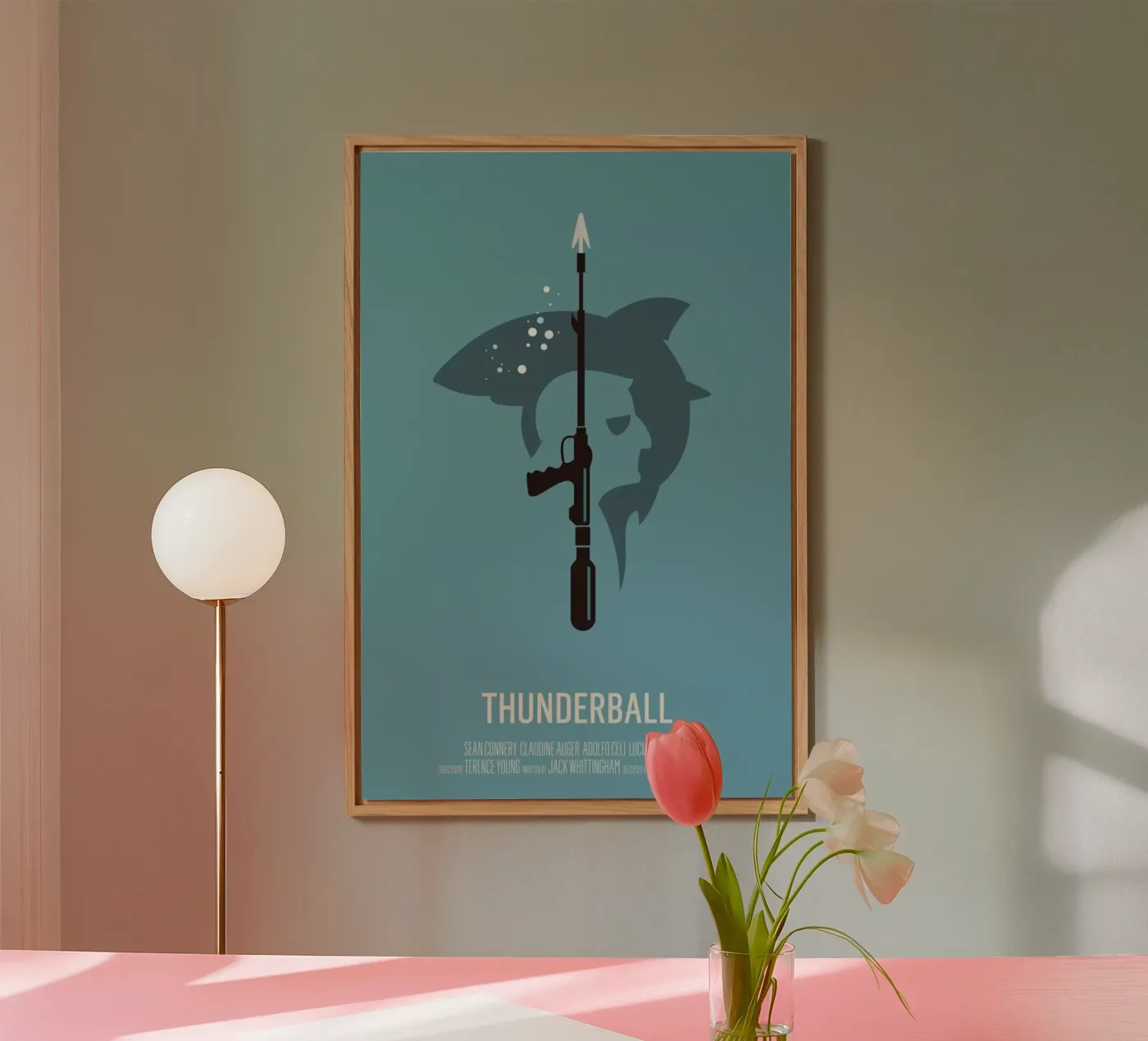 Thunderball alluminio dibond da Bruno Morphet