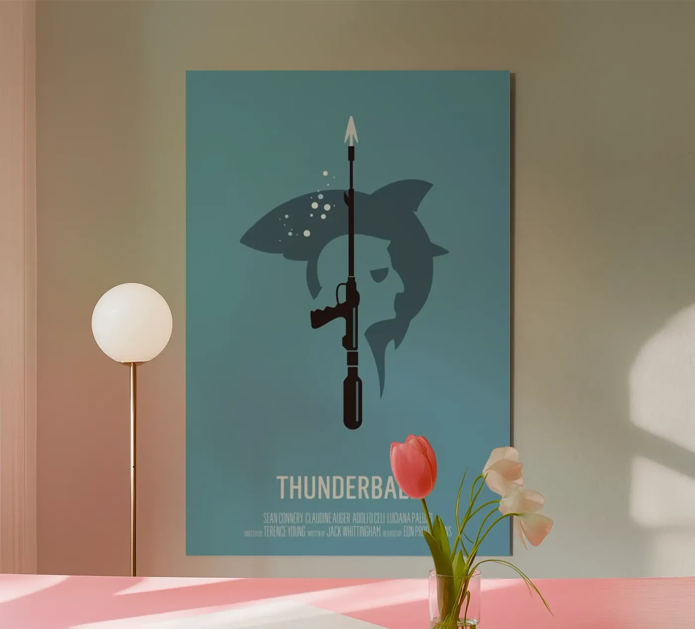 Thunderball alluminio dibond da Bruno Morphet