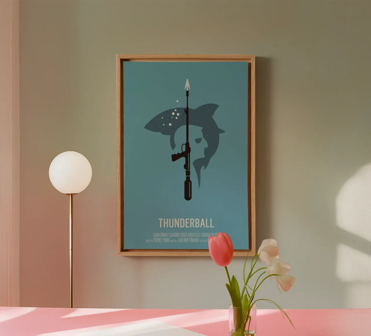 Thunderball tela da Bruno Morphet