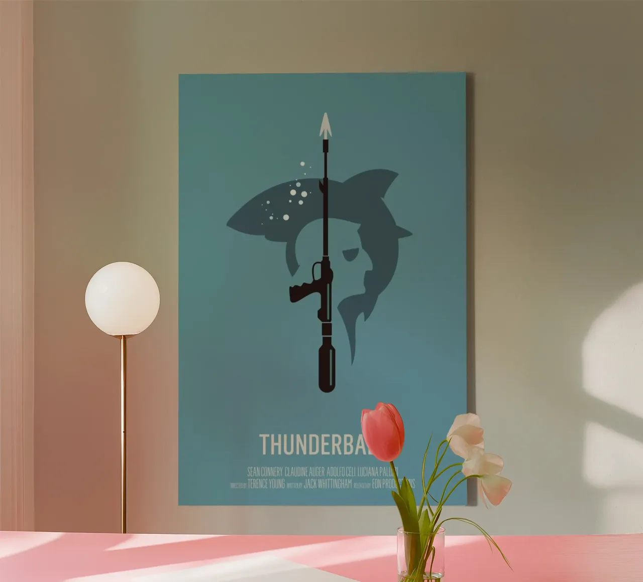 Thunderball tela da Bruno Morphet