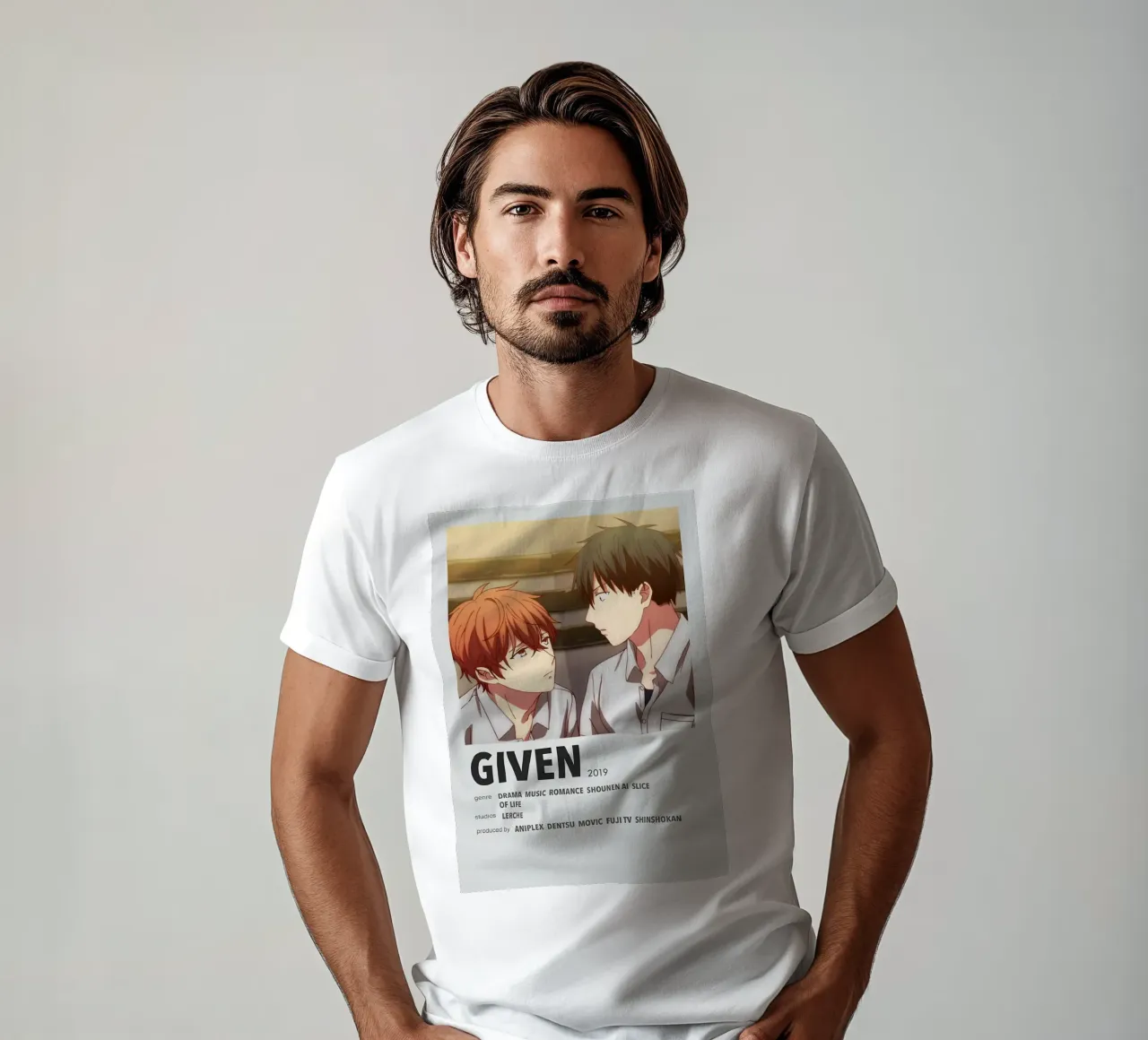 GIVEN  2019 t-shirt da Totoya