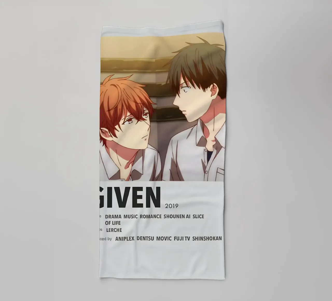 GIVEN  2019 asciugamano da bagno da Totoya
