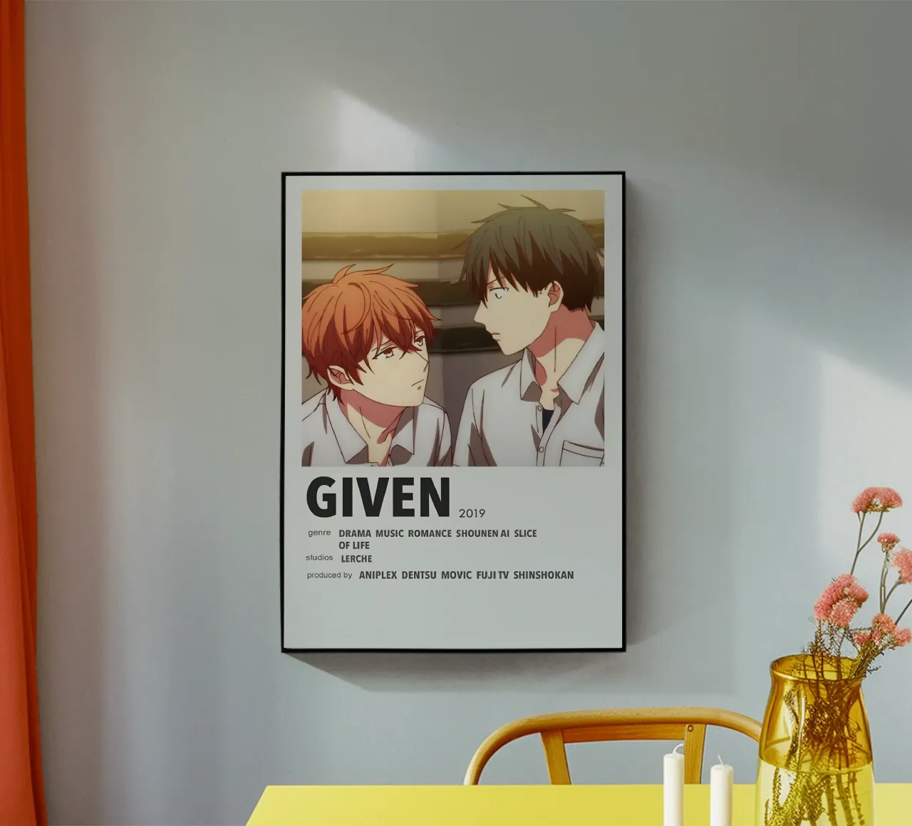 GIVEN  2019 plexiglass da Totoya