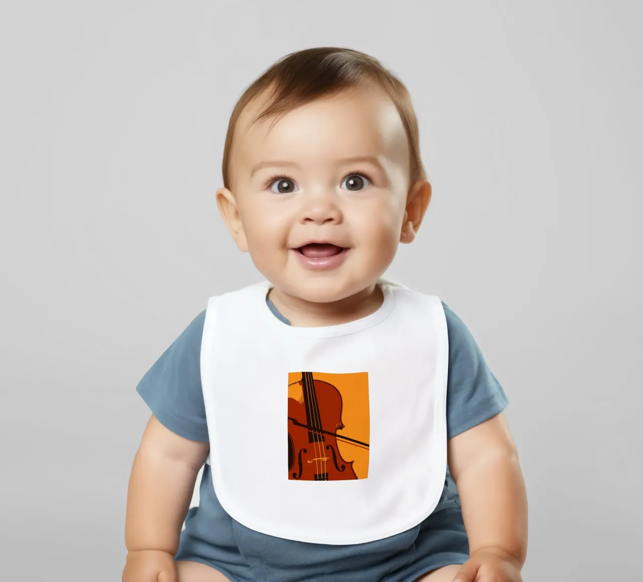 Violin Babylätzchen von MUSIC EDITION