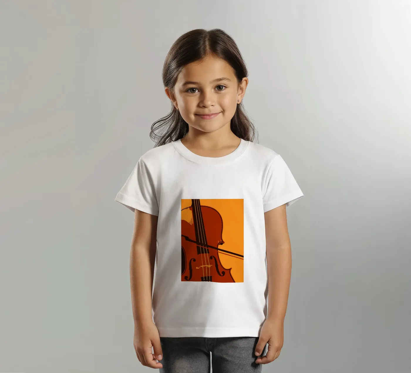 Viool kinder t-shirt van MUSIC EDITION