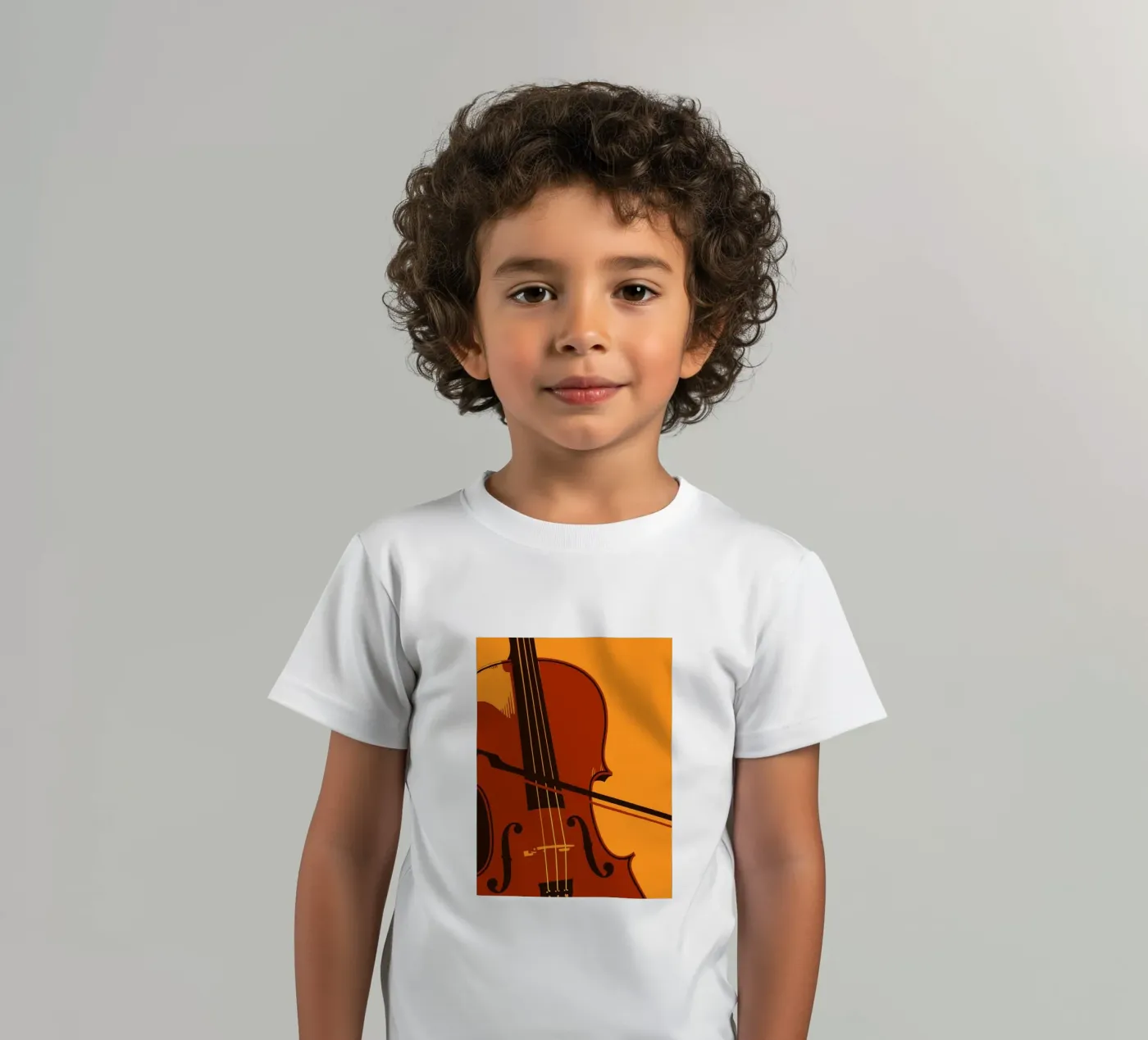 Viool kinder t-shirt van MUSIC EDITION