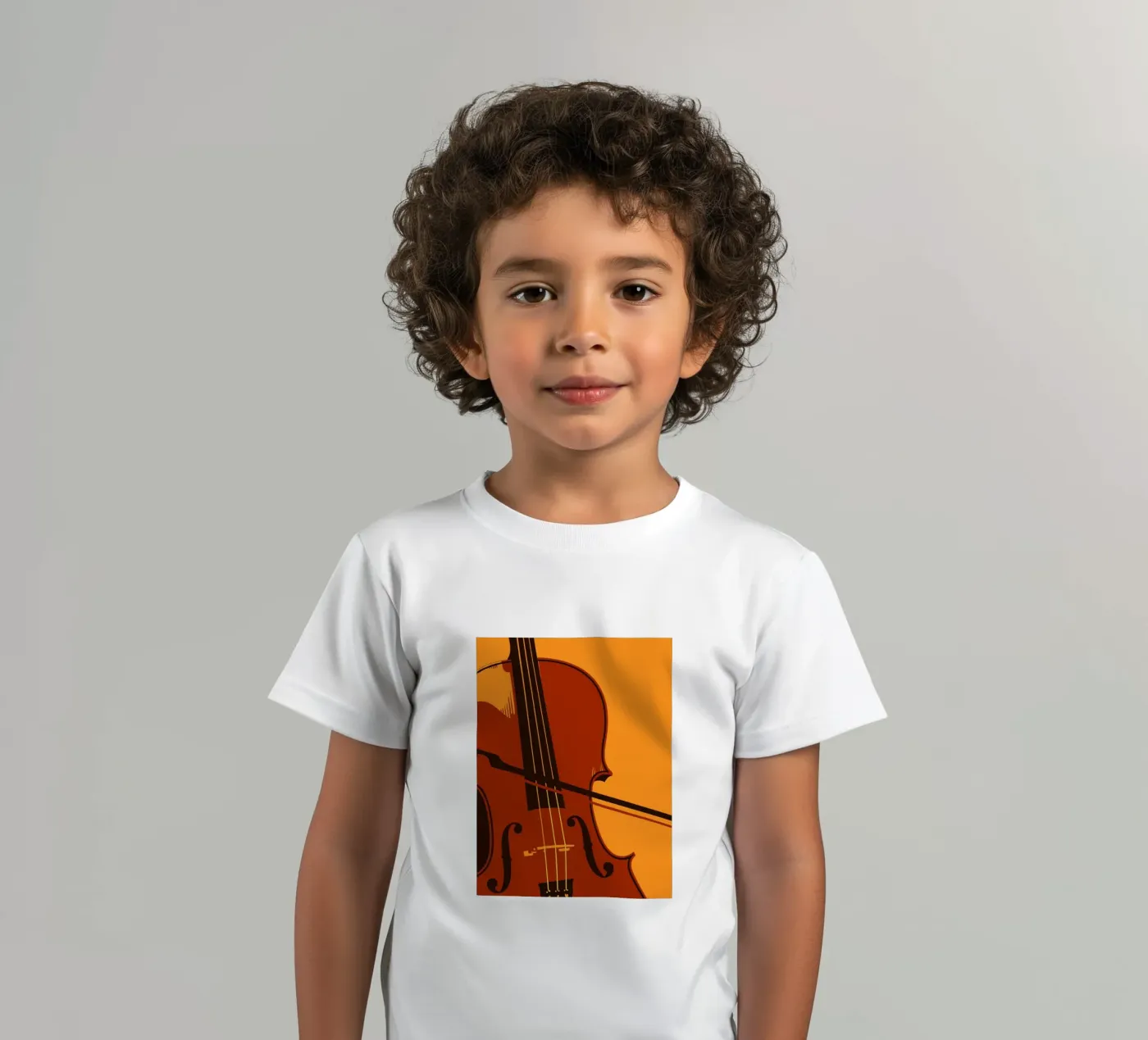 Viool kinder t-shirt van MUSIC EDITION