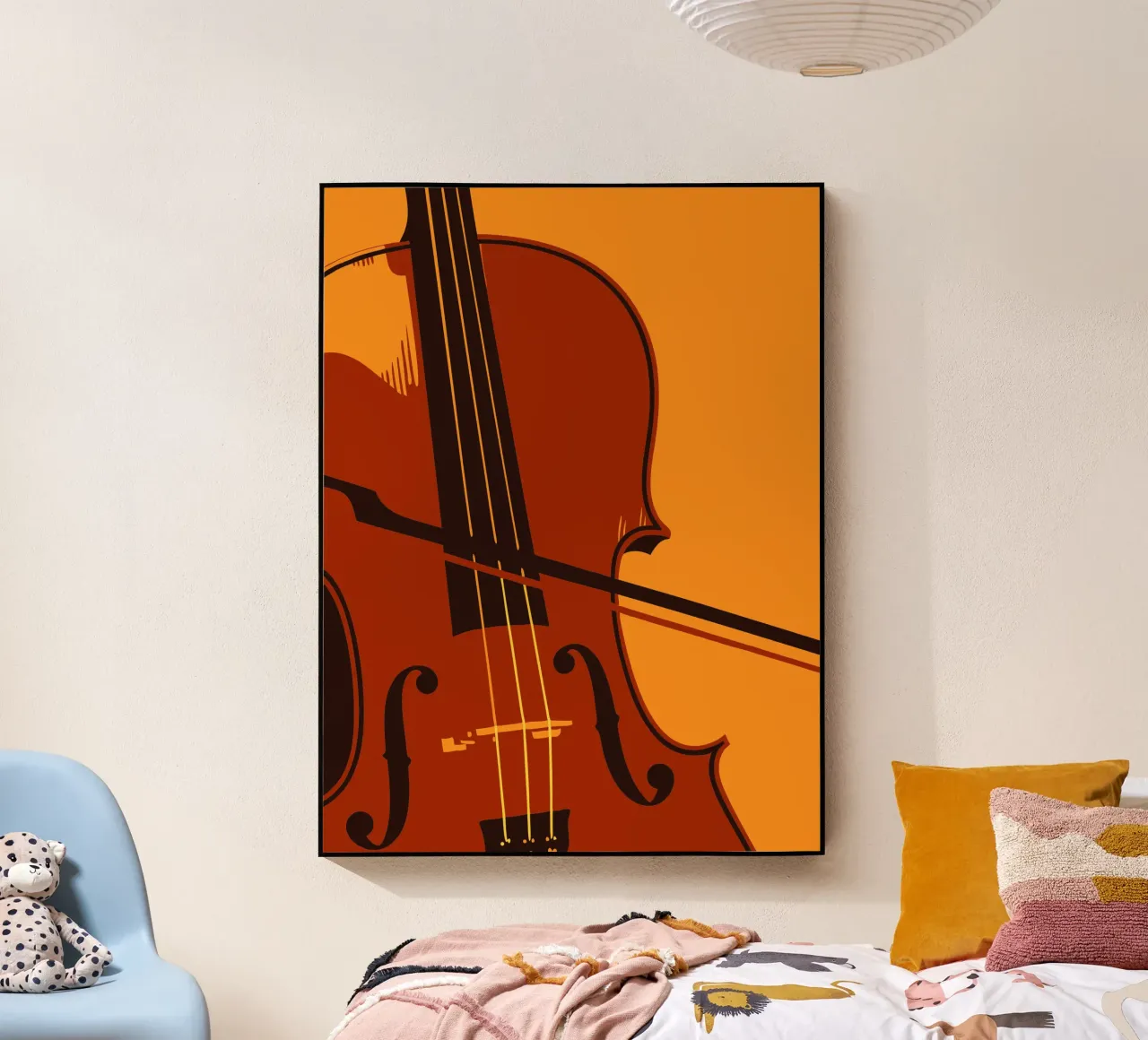 Violino plexiglass da MUSIC EDITION
